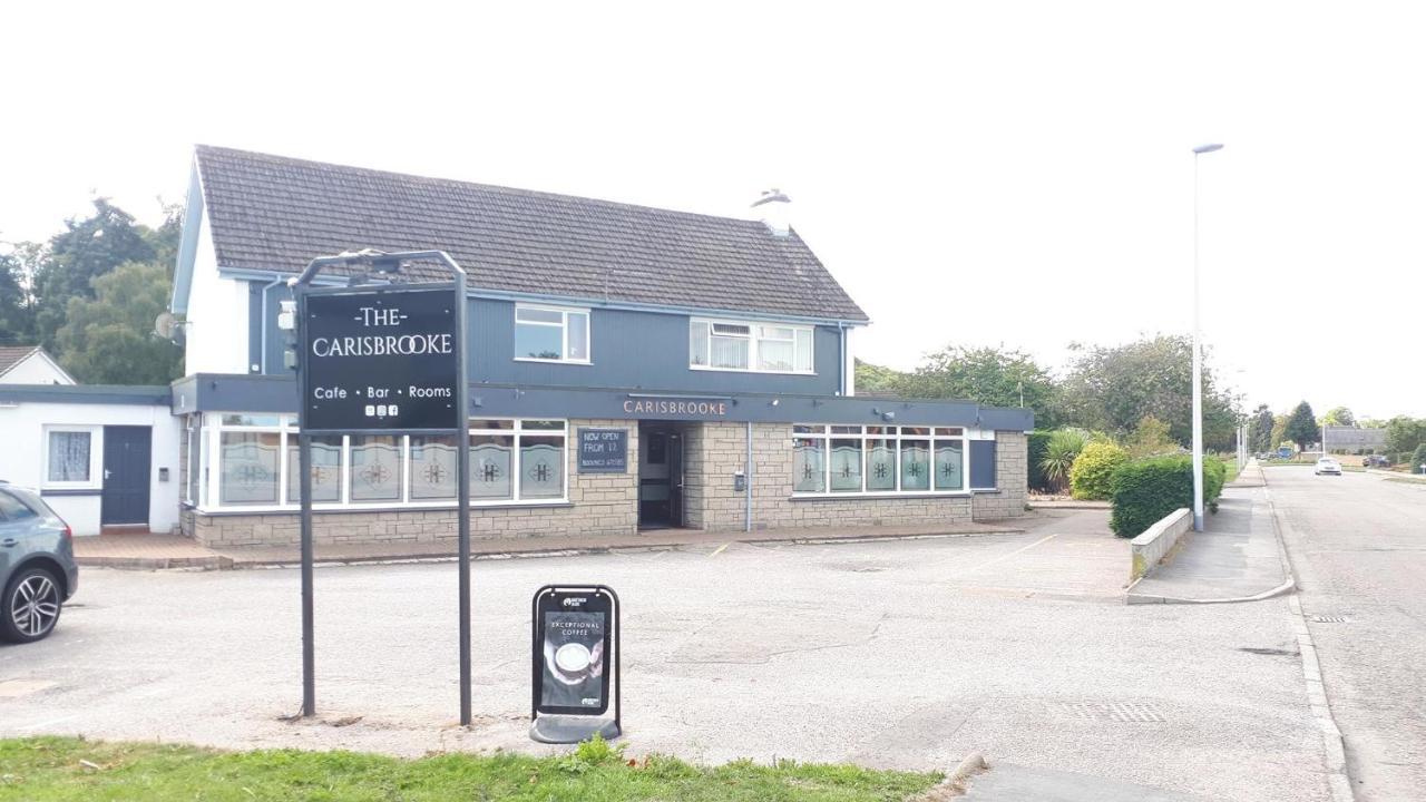 The Carisbrooke Hotel Forres Bagian luar foto